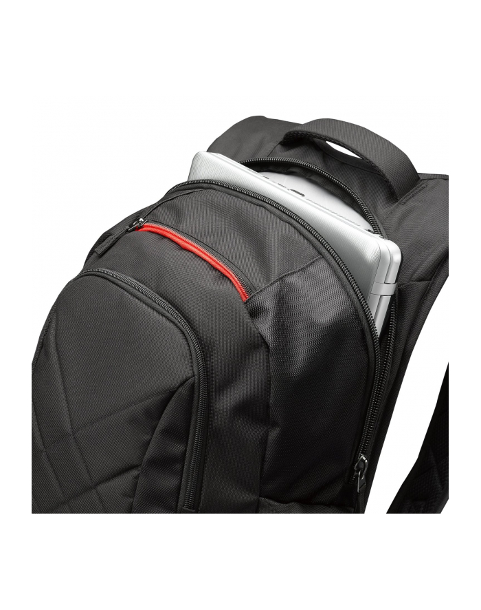 Case Logic DLBP116K Notebook Sporty Backpack/ For 16''/ Polyester/ Black/ For (29.5 x 4.0 x 39.0cm) główny