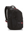 Case Logic DLBP116K Notebook Sporty Backpack/ For 16''/ Polyester/ Black/ For (29.5 x 4.0 x 39.0cm) - nr 13