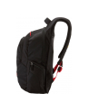 Case Logic DLBP116K Notebook Sporty Backpack/ For 16''/ Polyester/ Black/ For (29.5 x 4.0 x 39.0cm) - nr 16