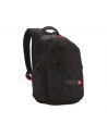 Case Logic DLBP116K Notebook Sporty Backpack/ For 16''/ Polyester/ Black/ For (29.5 x 4.0 x 39.0cm) - nr 32