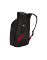 Case Logic DLBP116K Notebook Sporty Backpack/ For 16''/ Polyester/ Black/ For (29.5 x 4.0 x 39.0cm) - nr 34
