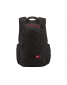 Case Logic DLBP116K Notebook Sporty Backpack/ For 16''/ Polyester/ Black/ For (29.5 x 4.0 x 39.0cm) - nr 35