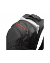 Case Logic DLBP116K Notebook Sporty Backpack/ For 16''/ Polyester/ Black/ For (29.5 x 4.0 x 39.0cm) - nr 36