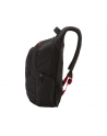 Case Logic DLBP116K Notebook Sporty Backpack/ For 16''/ Polyester/ Black/ For (29.5 x 4.0 x 39.0cm) - nr 37