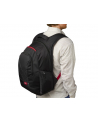 Case Logic DLBP116K Notebook Sporty Backpack/ For 16''/ Polyester/ Black/ For (29.5 x 4.0 x 39.0cm) - nr 38