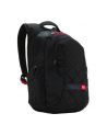 Torba na notebooka Case Logic DLBP114K Notebook Sporty Backpack/ For 14''/ Polyester/ Black/ For (24.3 cm x 34.3 cm x 4 cm) - nr 9