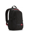 Torba na notebooka Case Logic DLBP114K Notebook Sporty Backpack/ For 14''/ Polyester/ Black/ For (24.3 cm x 34.3 cm x 4 cm) - nr 10