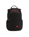 Torba na notebooka Case Logic DLBP114K Notebook Sporty Backpack/ For 14''/ Polyester/ Black/ For (24.3 cm x 34.3 cm x 4 cm) - nr 11