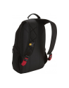 Torba na notebooka Case Logic DLBP114K Notebook Sporty Backpack/ For 14''/ Polyester/ Black/ For (24.3 cm x 34.3 cm x 4 cm) - nr 12