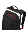 Torba na notebooka Case Logic DLBP114K Notebook Sporty Backpack/ For 14''/ Polyester/ Black/ For (24.3 cm x 34.3 cm x 4 cm) - nr 13