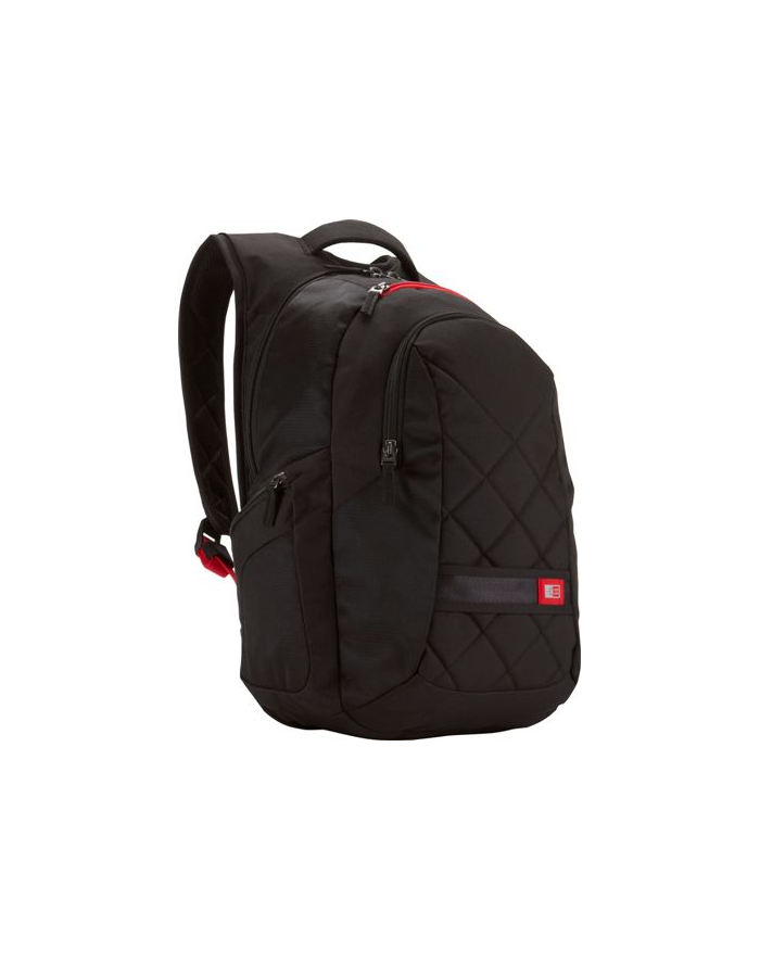 Torba na notebooka Case Logic DLBP114K Notebook Sporty Backpack/ For 14''/ Polyester/ Black/ For (24.3 cm x 34.3 cm x 4 cm) główny