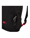 Torba na notebooka Case Logic DLBP114K Notebook Sporty Backpack/ For 14''/ Polyester/ Black/ For (24.3 cm x 34.3 cm x 4 cm) - nr 17
