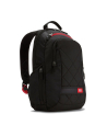 Torba na notebooka Case Logic DLBP114K Notebook Sporty Backpack/ For 14''/ Polyester/ Black/ For (24.3 cm x 34.3 cm x 4 cm) - nr 19