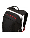 Torba na notebooka Case Logic DLBP114K Notebook Sporty Backpack/ For 14''/ Polyester/ Black/ For (24.3 cm x 34.3 cm x 4 cm) - nr 21