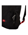 Torba na notebooka Case Logic DLBP114K Notebook Sporty Backpack/ For 14''/ Polyester/ Black/ For (24.3 cm x 34.3 cm x 4 cm) - nr 25