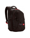 Torba na notebooka Case Logic DLBP114K Notebook Sporty Backpack/ For 14''/ Polyester/ Black/ For (24.3 cm x 34.3 cm x 4 cm) - nr 2