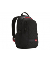 Torba na notebooka Case Logic DLBP114K Notebook Sporty Backpack/ For 14''/ Polyester/ Black/ For (24.3 cm x 34.3 cm x 4 cm) - nr 27