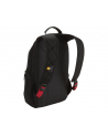 Torba na notebooka Case Logic DLBP114K Notebook Sporty Backpack/ For 14''/ Polyester/ Black/ For (24.3 cm x 34.3 cm x 4 cm) - nr 29