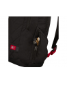 Torba na notebooka Case Logic DLBP114K Notebook Sporty Backpack/ For 14''/ Polyester/ Black/ For (24.3 cm x 34.3 cm x 4 cm) - nr 30