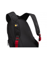 Torba na notebooka Case Logic DLBP114K Notebook Sporty Backpack/ For 14''/ Polyester/ Black/ For (24.3 cm x 34.3 cm x 4 cm) - nr 31