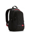 Torba na notebooka Case Logic DLBP114K Notebook Sporty Backpack/ For 14''/ Polyester/ Black/ For (24.3 cm x 34.3 cm x 4 cm) - nr 41