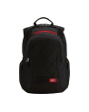 Torba na notebooka Case Logic DLBP114K Notebook Sporty Backpack/ For 14''/ Polyester/ Black/ For (24.3 cm x 34.3 cm x 4 cm) - nr 43