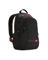 Torba na notebooka Case Logic DLBP114K Notebook Sporty Backpack/ For 14''/ Polyester/ Black/ For (24.3 cm x 34.3 cm x 4 cm) - nr 45
