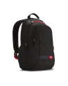 Torba na notebooka Case Logic DLBP114K Notebook Sporty Backpack/ For 14''/ Polyester/ Black/ For (24.3 cm x 34.3 cm x 4 cm) - nr 3