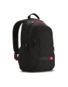 Torba na notebooka Case Logic DLBP114K Notebook Sporty Backpack/ For 14''/ Polyester/ Black/ For (24.3 cm x 34.3 cm x 4 cm) - nr 5