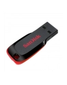 SANDISK 16GB USB2.0 Flash Drive Cruzer Blade, Black/Red - nr 10