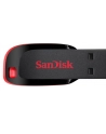 SANDISK 16GB USB2.0 Flash Drive Cruzer Blade, Black/Red - nr 12