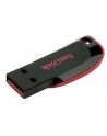 SANDISK 16GB USB2.0 Flash Drive Cruzer Blade, Black/Red - nr 15