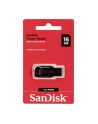 SANDISK 16GB USB2.0 Flash Drive Cruzer Blade, Black/Red - nr 24