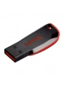 SANDISK 16GB USB2.0 Flash Drive Cruzer Blade, Black/Red - nr 34