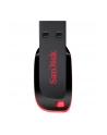 SANDISK 16GB USB2.0 Flash Drive Cruzer Blade, Black/Red - nr 39