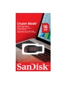 SANDISK 16GB USB2.0 Flash Drive Cruzer Blade, Black/Red - nr 40