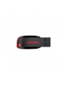 SANDISK 16GB USB2.0 Flash Drive Cruzer Blade, Black/Red - nr 41