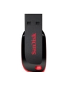SANDISK 16GB USB2.0 Flash Drive Cruzer Blade, Black/Red - nr 49