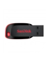 SANDISK 16GB USB2.0 Flash Drive Cruzer Blade, Black/Red - nr 9