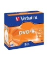 Verbatim DVD-R 4.7GB 16X matte silver/AZO jewel box - 43519 - nr 10