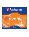 Verbatim DVD-R 4.7GB 16X matte silver/AZO jewel box - 43519 - nr 11