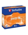 Verbatim DVD-R 4.7GB 16X matte silver/AZO jewel box - 43519 - nr 16