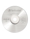 Verbatim DVD-R 4.7GB 16X matte silver/AZO jewel box - 43519 - nr 18