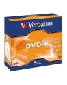 Verbatim DVD-R 4.7GB 16X matte silver/AZO jewel box - 43519 - nr 25