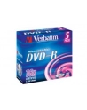 Verbatim DVD-R 4.7GB 16X matte silver/AZO jewel box - 43519 - nr 7