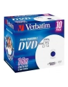 Verbatim DVD-R 4.7GB 16X AZO jewel box WIDE PRINTABLE - 43521 - nr 24
