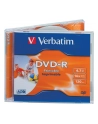 Verbatim DVD-R 4.7GB 16X AZO jewel box WIDE PRINTABLE - 43521 - nr 27