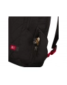 Torba na notebooka Case Logic DLBP114K Notebook Sporty Backpack/ For 14''/ Polyester/ Black/ For (24.3 cm x 34.3 cm x 4 cm) - nr 10