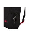Torba na notebooka Case Logic DLBP114K Notebook Sporty Backpack/ For 14''/ Polyester/ Black/ For (24.3 cm x 34.3 cm x 4 cm) - nr 14