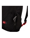 Torba na notebooka Case Logic DLBP114K Notebook Sporty Backpack/ For 14''/ Polyester/ Black/ For (24.3 cm x 34.3 cm x 4 cm) - nr 26